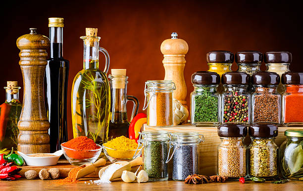 Oils & Spices